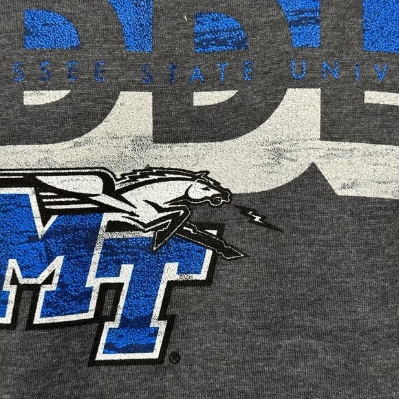 Rival Threads Middle Tennessee State University T-Shirt - Picture 6 of 9